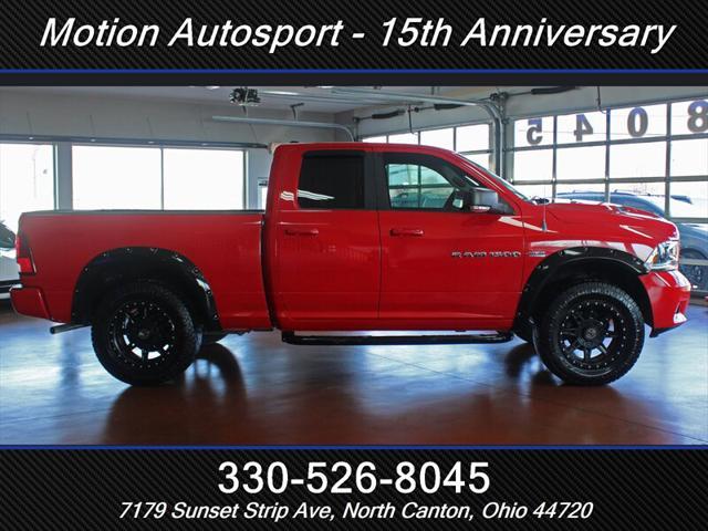 used 2012 Ram 1500 car, priced at $13,968