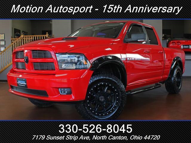 used 2012 Ram 1500 car, priced at $13,968