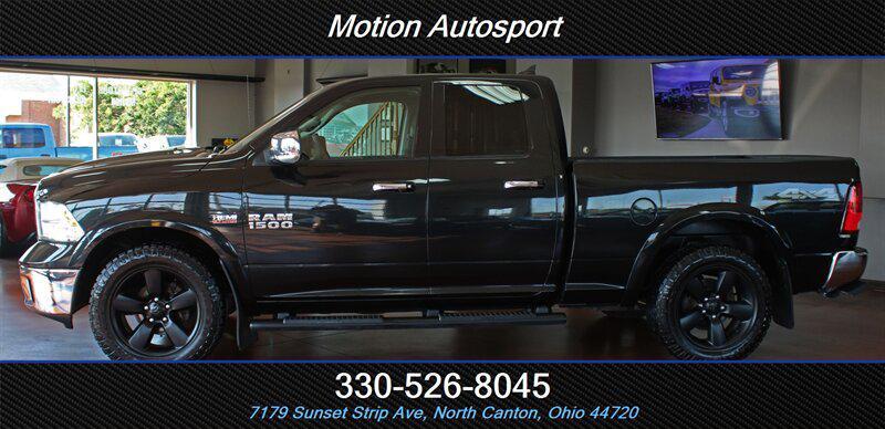 used 2018 Ram 1500 car, priced at $22,977