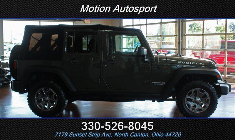 used 2015 Jeep Wrangler Unlimited car, priced at $28,977