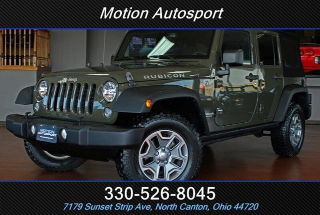 used 2015 Jeep Wrangler Unlimited car, priced at $28,977