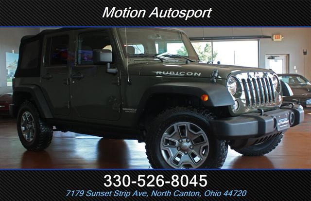 used 2015 Jeep Wrangler Unlimited car, priced at $28,977