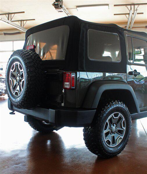 used 2015 Jeep Wrangler Unlimited car, priced at $28,977