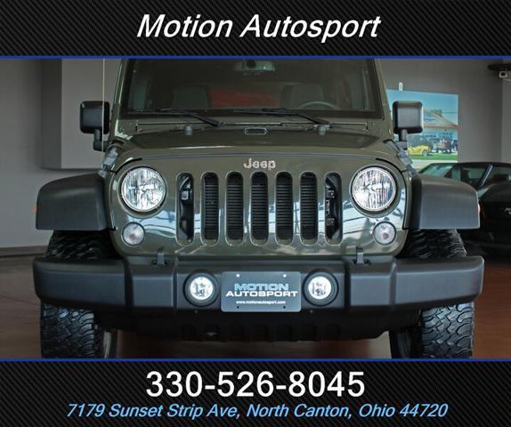 used 2015 Jeep Wrangler Unlimited car, priced at $28,977