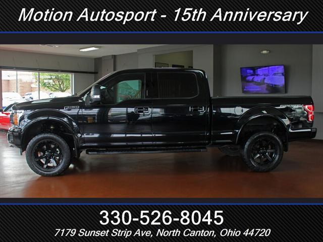 used 2020 Ford F-150 car, priced at $34,988