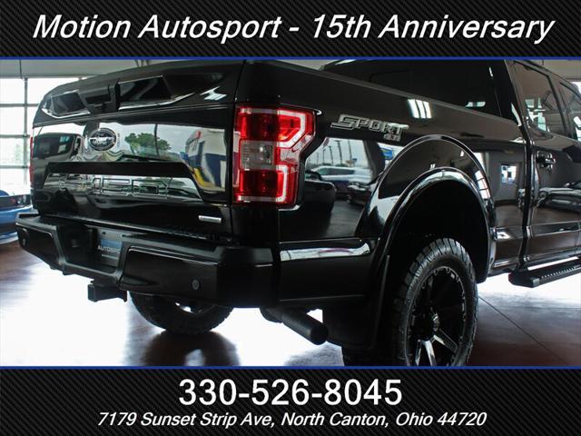used 2020 Ford F-150 car, priced at $34,988