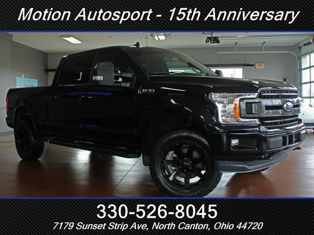 used 2020 Ford F-150 car, priced at $34,988
