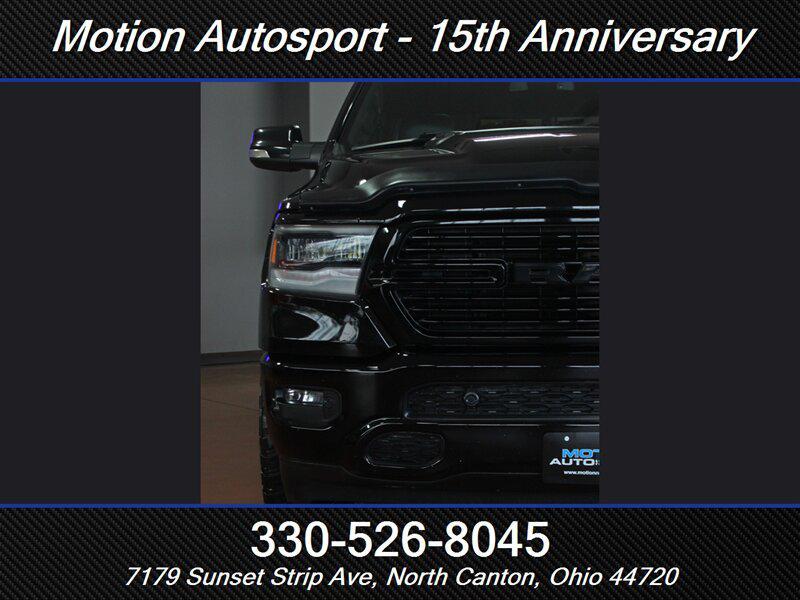 used 2019 Ram 1500 car, priced at $34,989