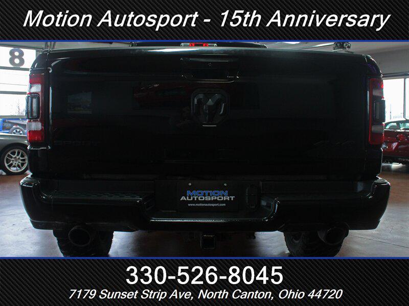 used 2019 Ram 1500 car, priced at $34,989