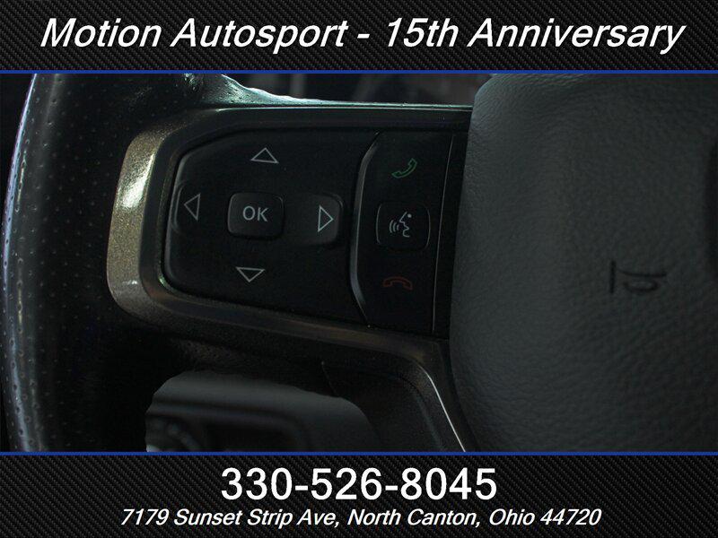 used 2019 Ram 1500 car, priced at $34,989