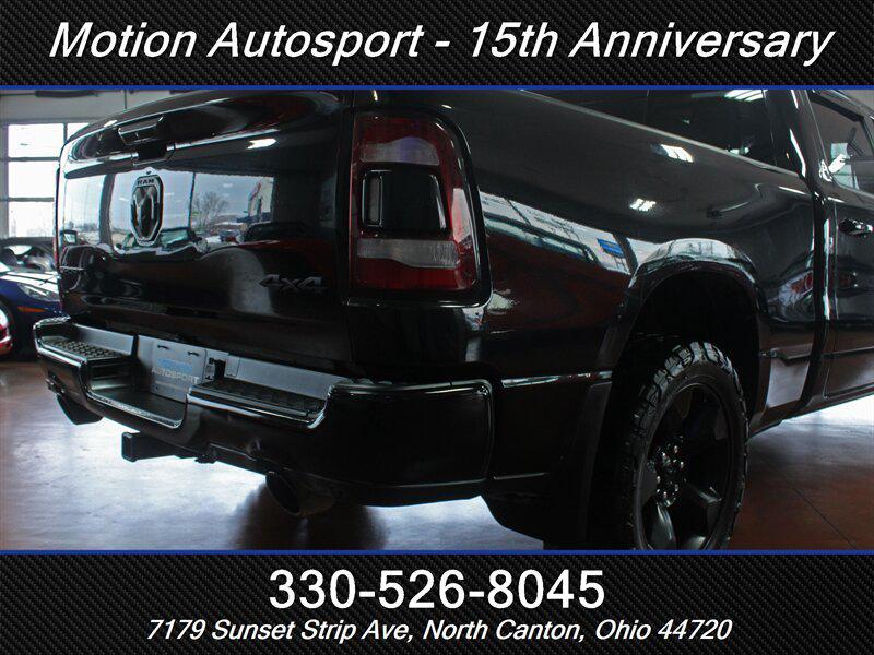 used 2019 Ram 1500 car, priced at $34,989