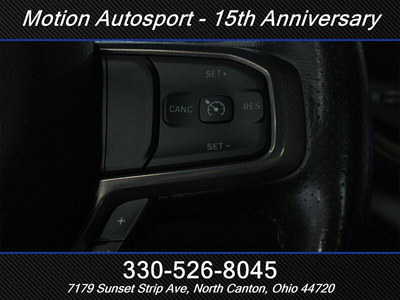 used 2019 Ram 1500 car, priced at $34,989