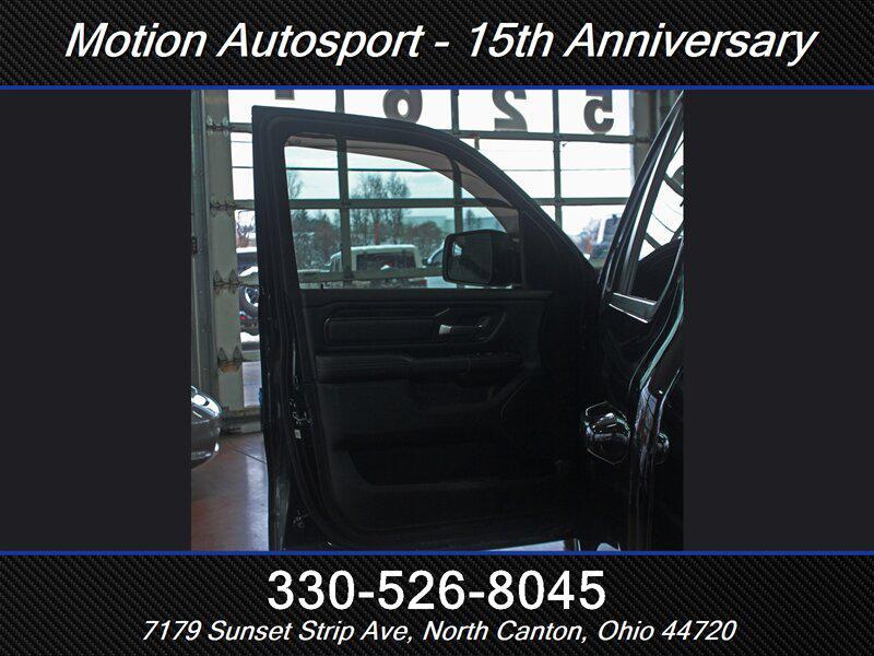 used 2019 Ram 1500 car, priced at $34,989