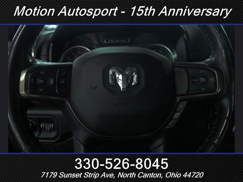 used 2019 Ram 1500 car, priced at $34,989