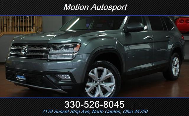 used 2018 Volkswagen Atlas car, priced at $15,989