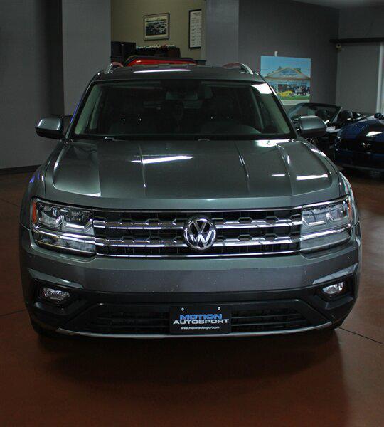 used 2018 Volkswagen Atlas car, priced at $15,989