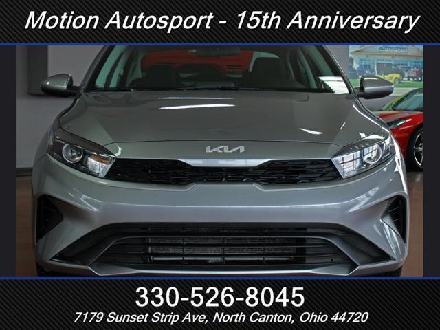 used 2023 Kia Forte car, priced at $16,977