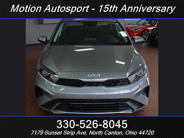 used 2023 Kia Forte car, priced at $16,977