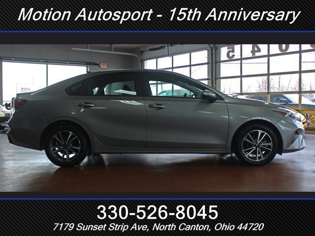 used 2023 Kia Forte car, priced at $16,977