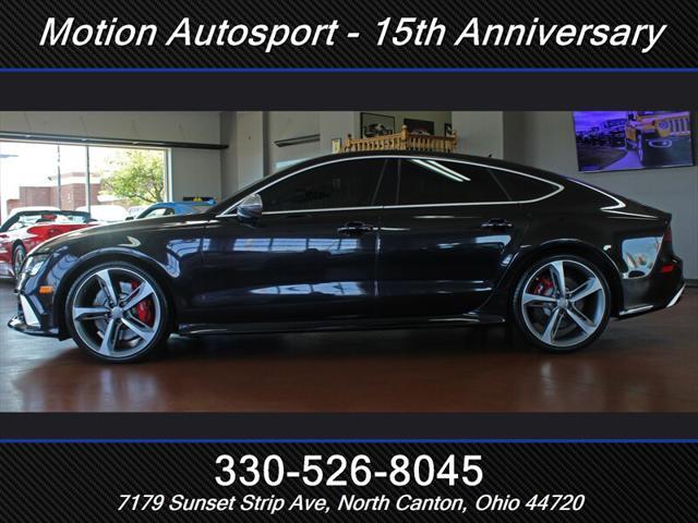 used 2015 Audi RS 7 car, priced at $41,977