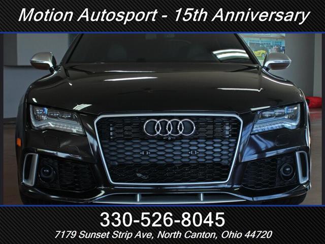 used 2015 Audi RS 7 car, priced at $41,977