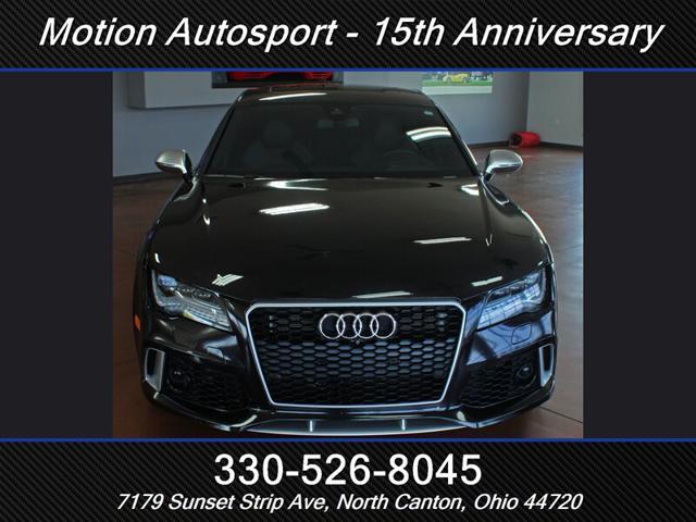 used 2015 Audi RS 7 car, priced at $41,977