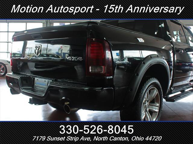 used 2015 Ram 1500 car, priced at $17,989