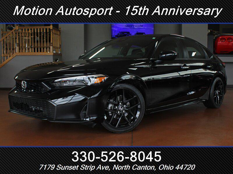 used 2025 Honda Civic car, priced at $25,978