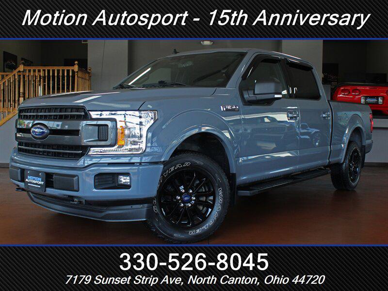 used 2020 Ford F-150 car, priced at $34,944