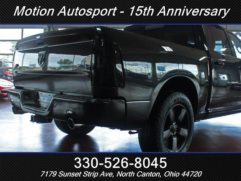 used 2017 Ram 1500 car, priced at $17,988