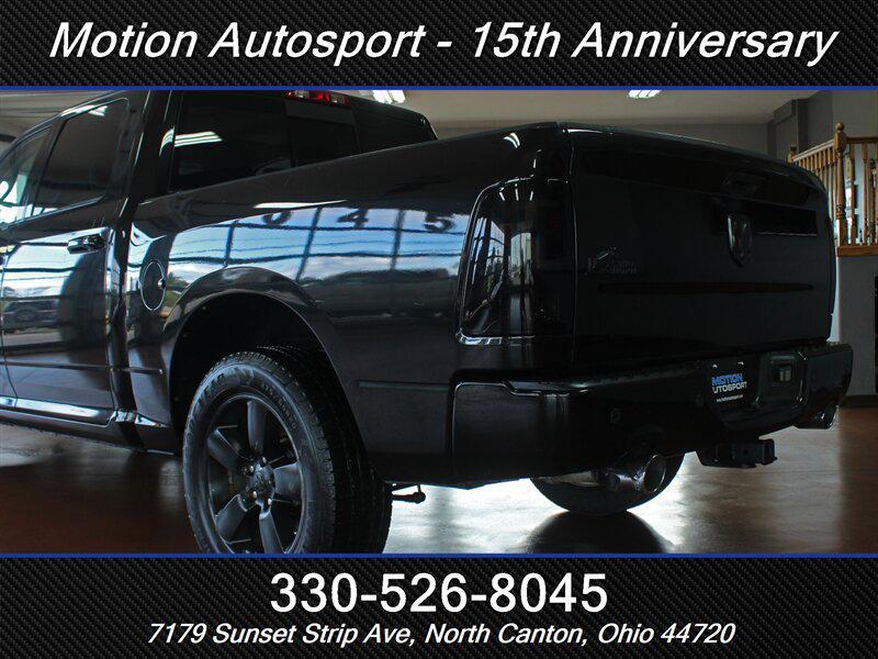 used 2017 Ram 1500 car, priced at $17,988