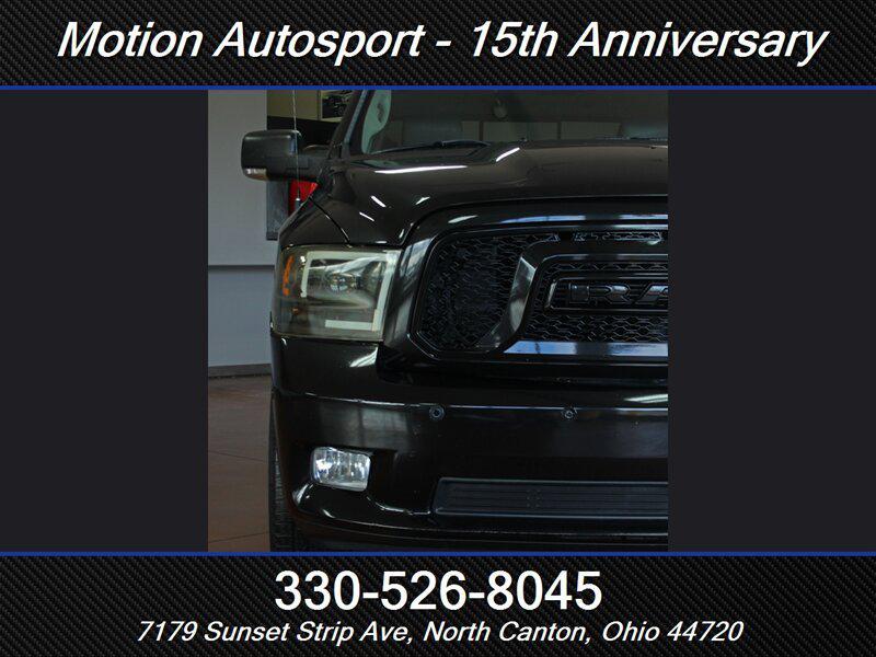 used 2017 Ram 1500 car, priced at $17,988