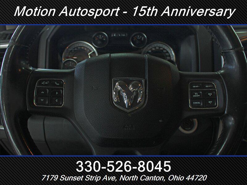 used 2017 Ram 1500 car, priced at $17,988