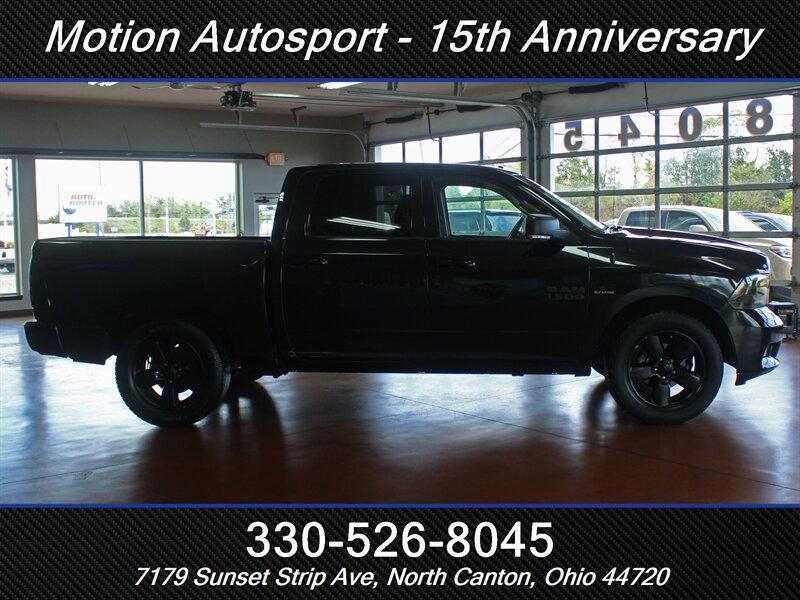 used 2017 Ram 1500 car, priced at $17,988