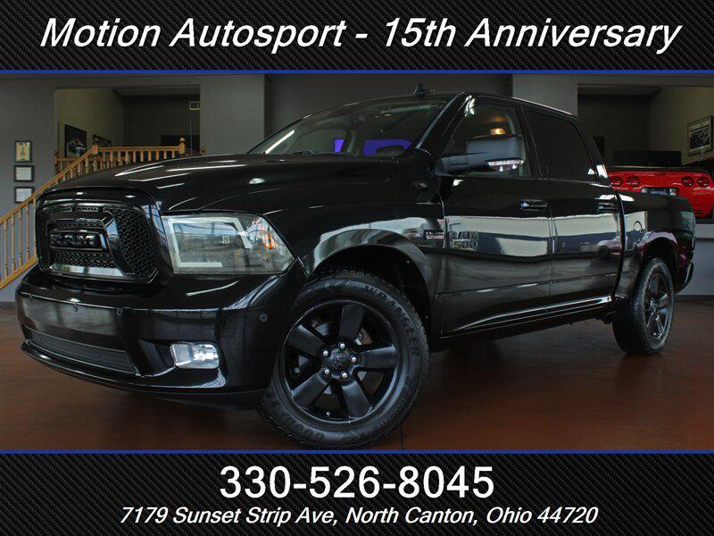 used 2017 Ram 1500 car, priced at $17,988