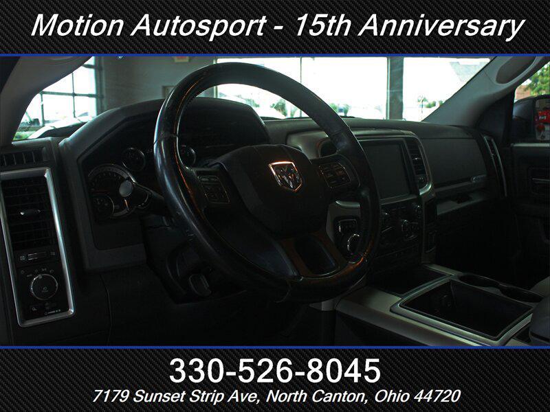 used 2017 Ram 1500 car, priced at $17,988