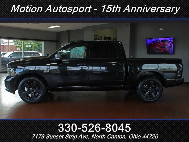 used 2017 Ram 1500 car, priced at $17,988