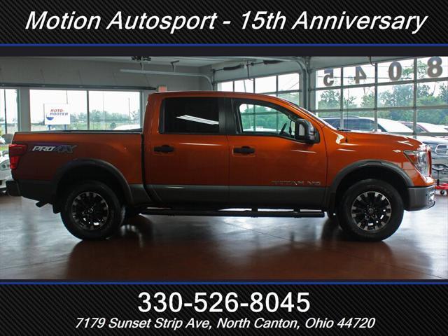 used 2019 Nissan Titan car, priced at $34,969