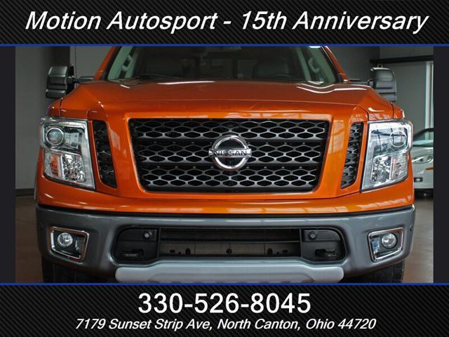 used 2019 Nissan Titan car, priced at $34,969
