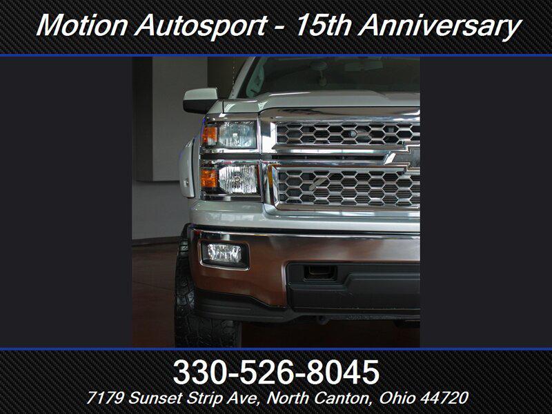 used 2014 Chevrolet Silverado 1500 car, priced at $18,978