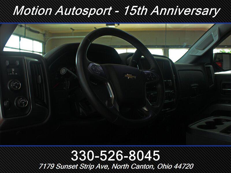used 2014 Chevrolet Silverado 1500 car, priced at $18,978