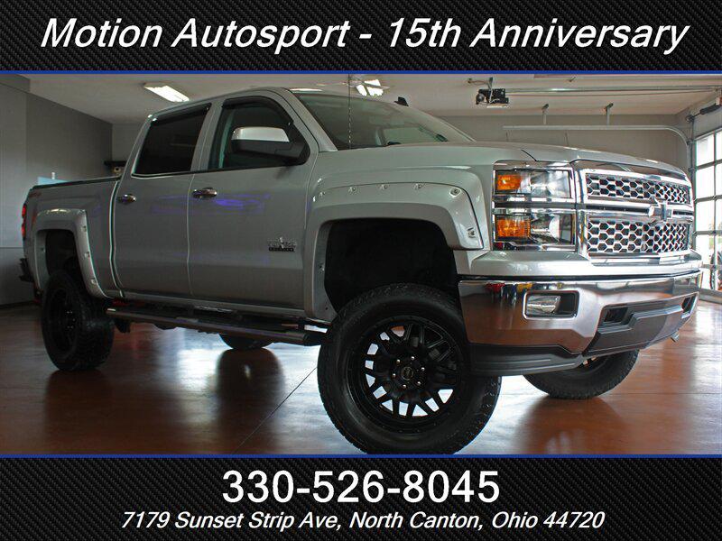 used 2014 Chevrolet Silverado 1500 car, priced at $18,978