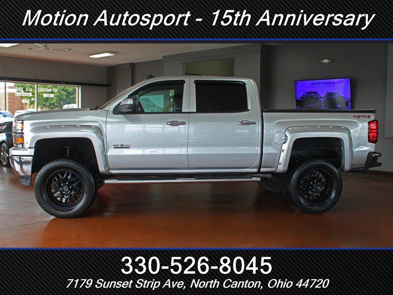 used 2014 Chevrolet Silverado 1500 car, priced at $18,978