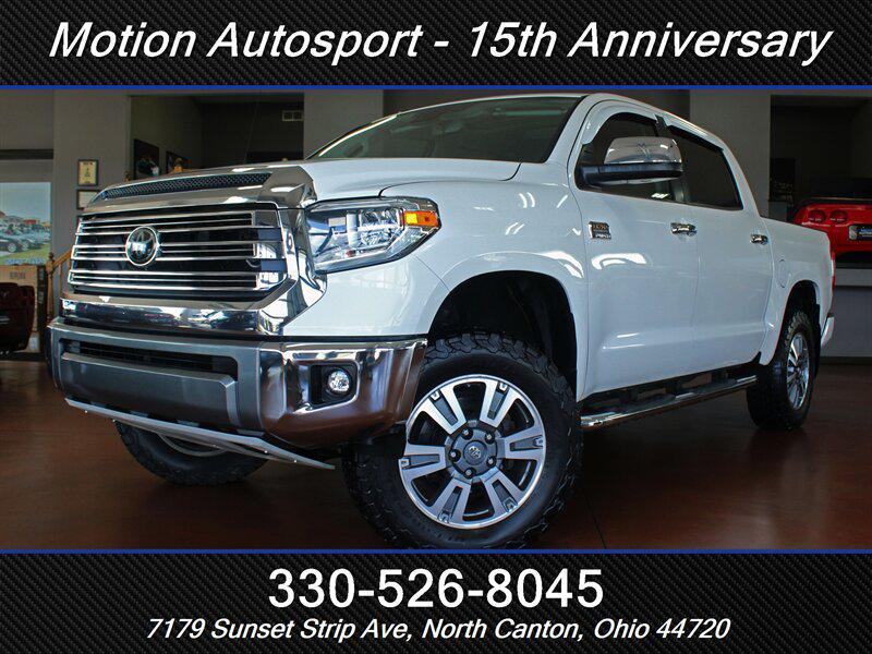 used 2018 Toyota Tundra car, priced at $41,989