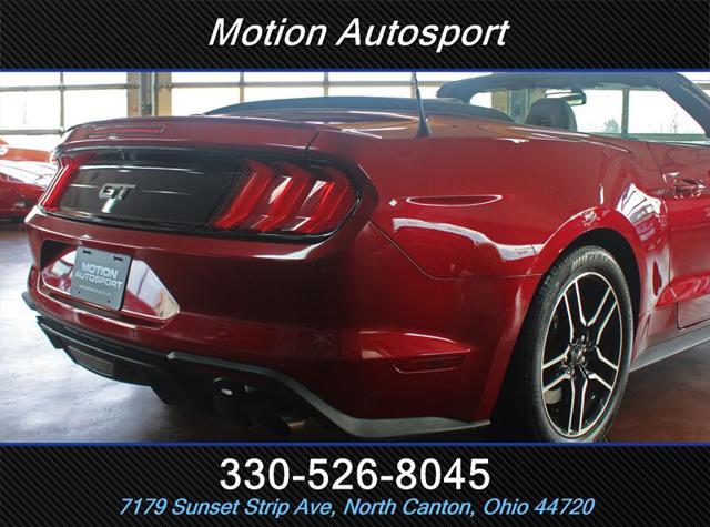 used 2018 Ford Mustang car, priced at $29,948