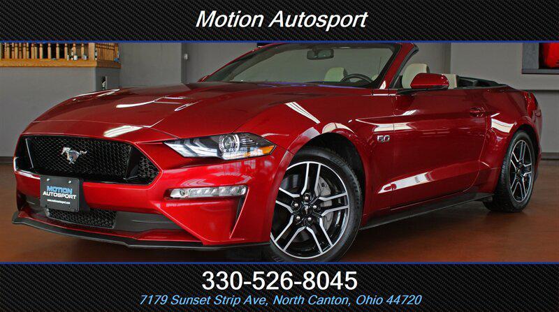 used 2018 Ford Mustang car, priced at $29,948