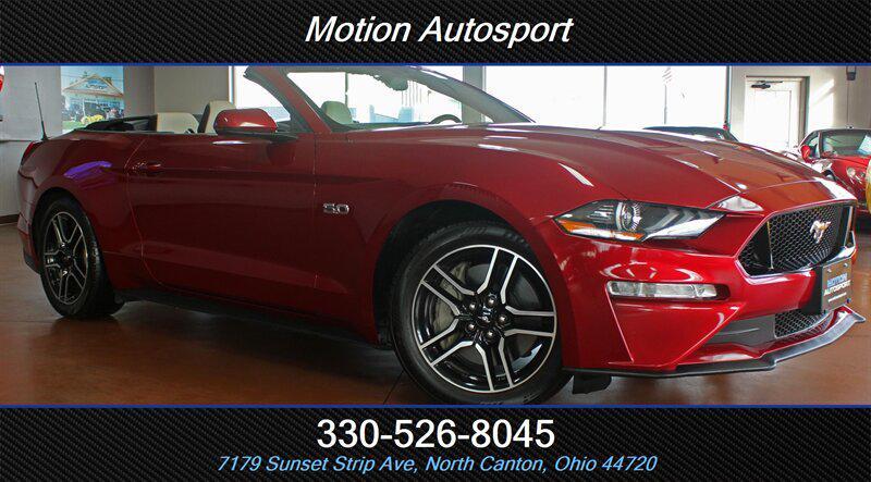 used 2018 Ford Mustang car, priced at $29,948