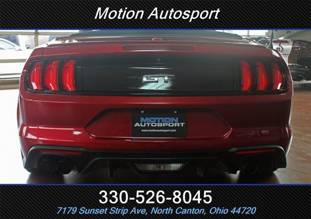 used 2018 Ford Mustang car, priced at $29,948