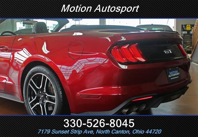 used 2018 Ford Mustang car, priced at $29,948