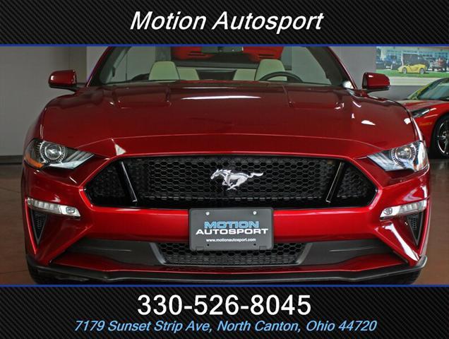 used 2018 Ford Mustang car, priced at $29,948